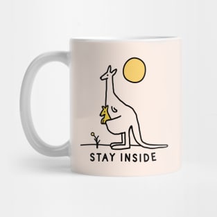 Stay Inside Mug